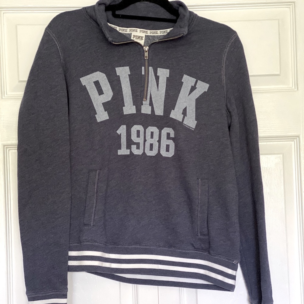 Victoria’s Secret PINK 1986 Quarter Zip